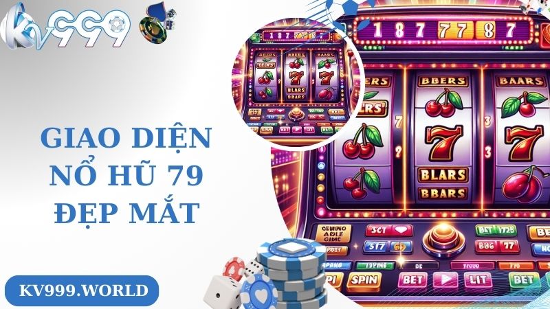 Giao diện game bắt mắt