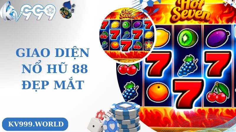 Giao diện game đẹp mắt