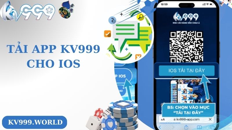 Cách tải app KV999 về IOS